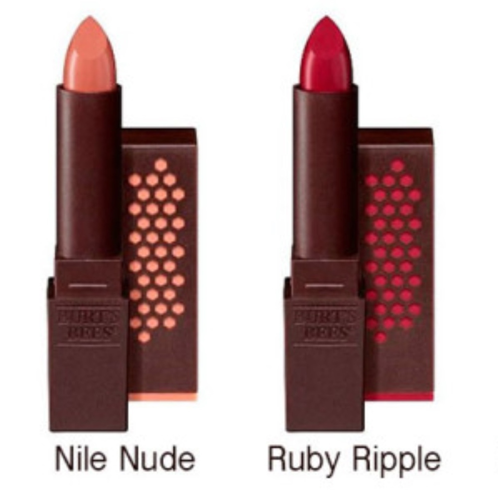 Burts Bees Nile Nude Lipstick